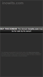 Mobile Screenshot of inowits.com